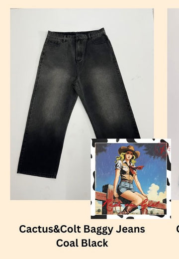 Cactus & Colt Baggy Jeans